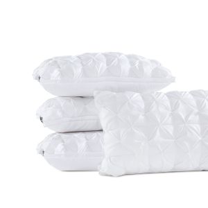 Cheap Waffle Gusset White Microfiber Pillow Double Stitching Design Breathable for sale