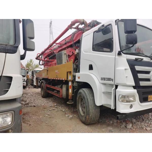 Quality 2019year SANY Concrete Pump Mixer Truck Used 37M SYM5230THB 370C-8A wholesale