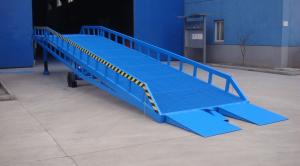 Cheap Blue Giant Hydraulic Dock Levelers Adjustable Loading Dock Ramp DCQY20-0.5 for sale