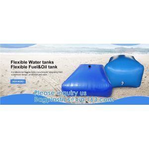 Flexible Pillow Water Tank Collapsible Oil Bladder Plastic Tank, Liquid Storage