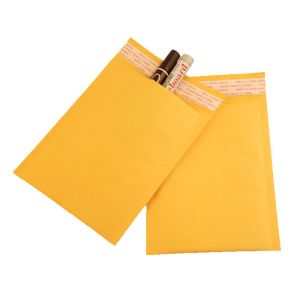 OEM size & color Shockproof Seal Adhesive Recyclable Padded Bubble Mailers