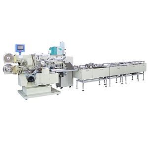China Easy Operation Chocolate Packaging Machine , Chocolate Fold Wrapping Machine on sale