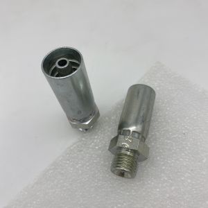 High Pressure JIC NPT Male Thread Hydraulic Hose End Fitting Reusable