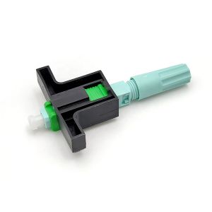 Mechanical Splice FTTH SC/APC Fiber Optic Pigtail Connector