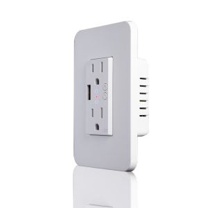 Wireless Wall Socket Switch With USB Port