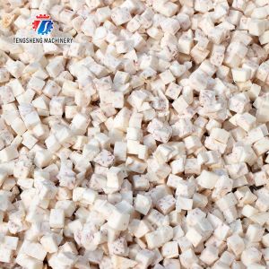 Onions High speed dicing and slicing machine pumpkin pineapple Ginger Potato