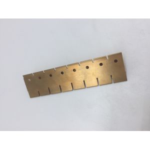 China High Hardness Sheet Metal Stamping Parts Weather Resistance With Shining Surface on sale