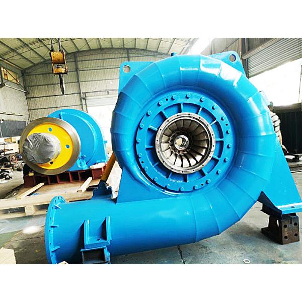 Quality Power Plant Francis Turbine Generator with Rated Frequency 50Hz/60Hz wholesale