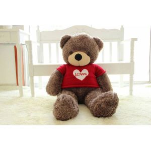 China Large plush teddy bear gifts MobyBaby bear on sale