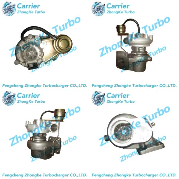 TD05-12B-8 Turbo 4917802110 49178-02115 49178-02300 ME013134 ME013458 ME014876 Turbocharger For Mitsubishi Canter 60 LWK Truck With 4D34TI Engine
