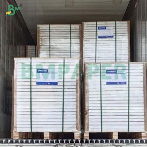 China 40gsm White Excellent Printability Grease Resistant Paper For Food Wrap on sale