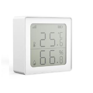Cheap Zigbee Temperature Humidity Sensor 100m 30mA Real Time Perception for sale