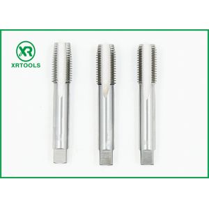 Manual Machine Flute Straight Flute Tap , White Finish Thread Spark Plug Tap