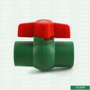 Cheap Simple Old Design Ppr Plastic Ball Valve 20mm To 63mm for sale