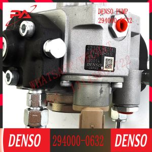 Common Rail Fuel Injection Pump 294000-0630 294000-0632 22100-E0080 22100-E0082