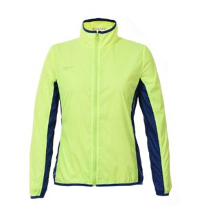 China Mint Cool Womens Coats Anti Shrink Waterproof Sportswear With Oem Service on sale