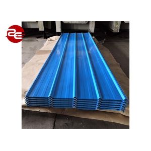 China Z90 PPGI Corrugated Zinc Roofing Sheet Galvanized Roofing Plate on sale
