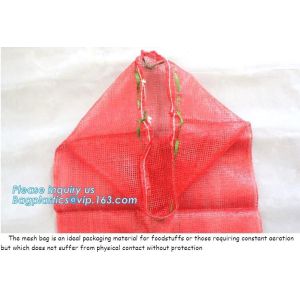 raschel bag,pe raschel mesh bag for fruit and vegetable,Factory price good