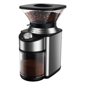 China High Capacity Professional Conical Burr Coffee Grinder ABS With 19 Precise Grind Setting on sale