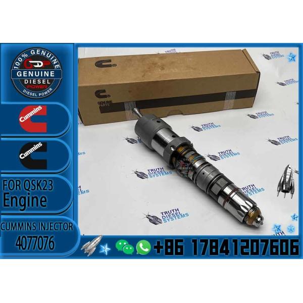 4062090 Diesel Engine Common Rail QSX23 Fuel Injector 4077076 4902827 4088431
