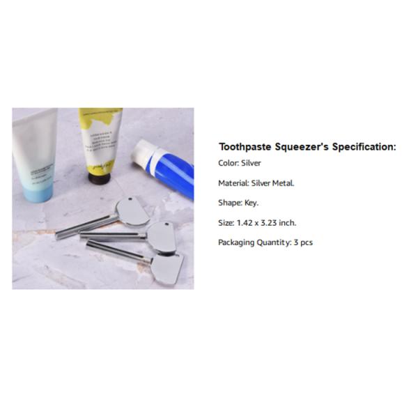 Best Ever Easy Use Lotion Tube Squeezer key for Hair Salon extruding clamp