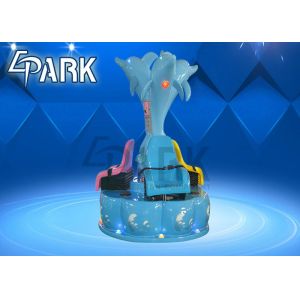 China Amusement Toys Min Marine Disco Kiddie Rides Carousel For Movie theater on sale