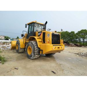 Used Caterpillar 966H Wheel Loader 23T weight C11 engine with Original Paint