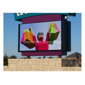 Outdoor Advertising LED Display 16mm Pixel Pitch with All Epistar LED