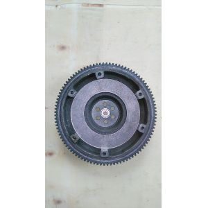China Flywheel assembly for LJ276MT-2 engine 96 teeth fit for TNS650 UTV Taska 650 Colt parts on sale