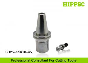 China Cutting Milling Machine Tool Holder / ISO 25 Tool Holder High Stability on sale