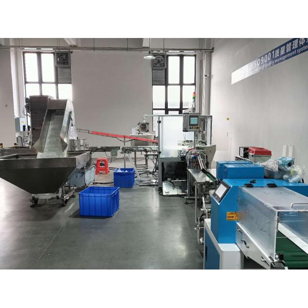 Quality Screwing Machine And Packing Machine Connected Together For Production Whole Line wholesale