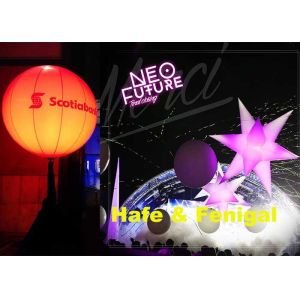 600w Led Crystal Inflatable Lighting Decoration