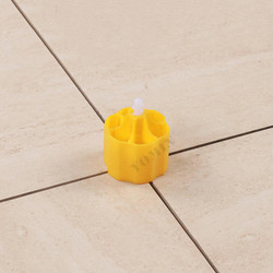 New Tile Leveling Tool Screw-type Tile Leveling System Plastic Tile Spacers