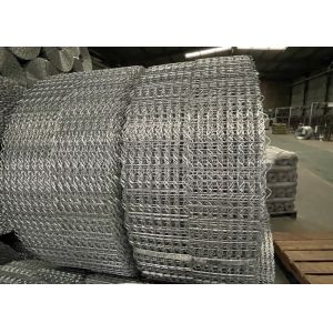 10 Lines 1.8mm Wire Diameter Reinforcement Curved Wire Welded Mesh For Offshore