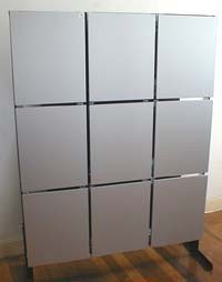 Building Silver AA5005 1250mm*3050mm ACM Sign Panels