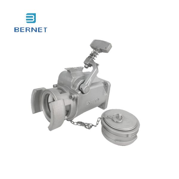 Bernet API03 Portable Operation Aluminum Alloy Unloading Valve Adaptor Valve for Tanker