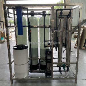 1000l/h Reverse Osmosis Water Purification Water Treatment Equipment With Uv