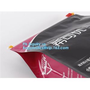 Smell Proof Zipper TPU Coaed Weldable To TPU PVC Waterproof Airtight Zipper For