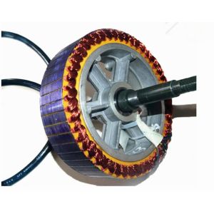 72v 5000W Electric Bike Kit Brushless Gearless Hub Motor With Batteries / TFT