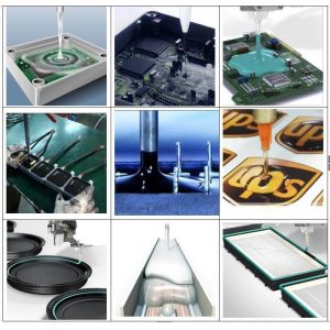 Smart Epoxy Resin Ab Glue Filling Machine High Precision for Industrial