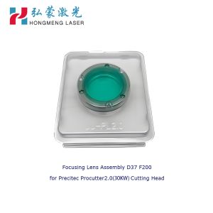 Laser Focusing Lens Collimating Lens With Mount 8/15/20/30KW D37 F100 F200 F250