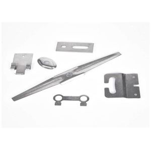 High Strength Custom Metal Fabrication Parts Metal Stamping Service OEM