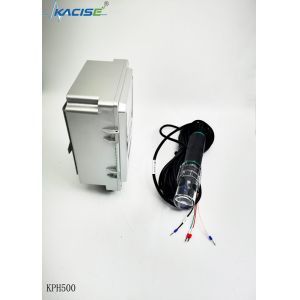 KPH500 PVC Water Quality Analyzer DC24V Ph And Ppm Sensor