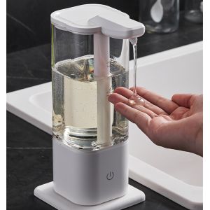 Countertop Bottle Soap Dispenser Automatic Liquid Soap Pump 550ML IPX5