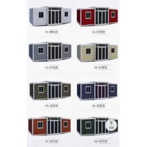 Home Office Prefab Modular Modern Luxury Living Homes Extended Expandable