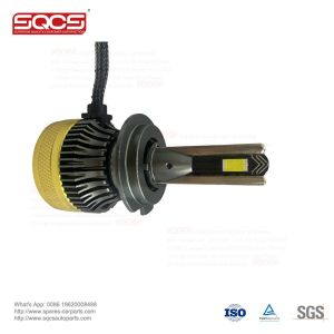 ZDT 65W LED Car Headlight Bulbs for GLK CLASS Year 2010-2015 featuring CSP3570