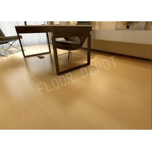 Cheap ECO 12mm HDF Laminate Flooring AC4 E1 Density 840 Embossed Birch Color Waxed EIR for sale