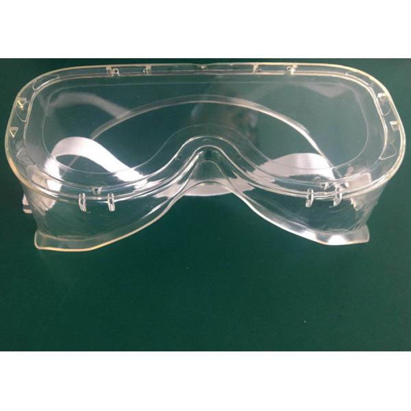 Quality UV Resistance Disposable Medical PPE / Transparent Science Safety Goggles wholesale