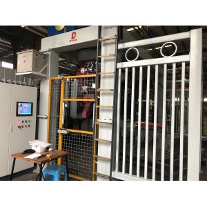 China High Frequency Automatic Brass Pressure Die Casting Machine For Brass Parts on sale