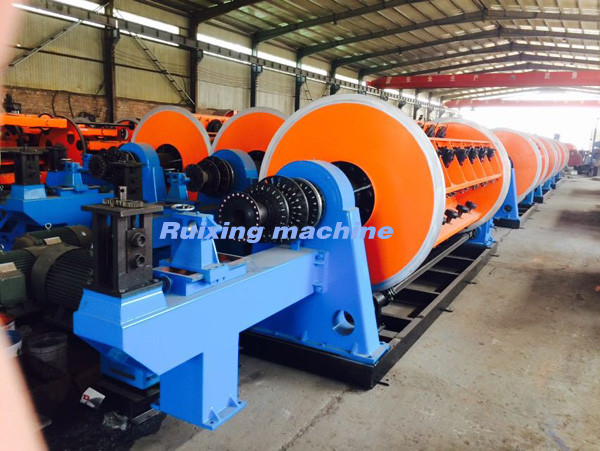 630/12+18+24 China manufactory rigid Frame Stranding machine for large section